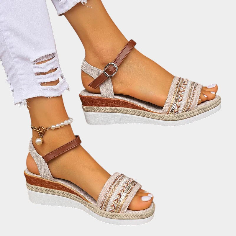 Sienna | Boho Sandaler