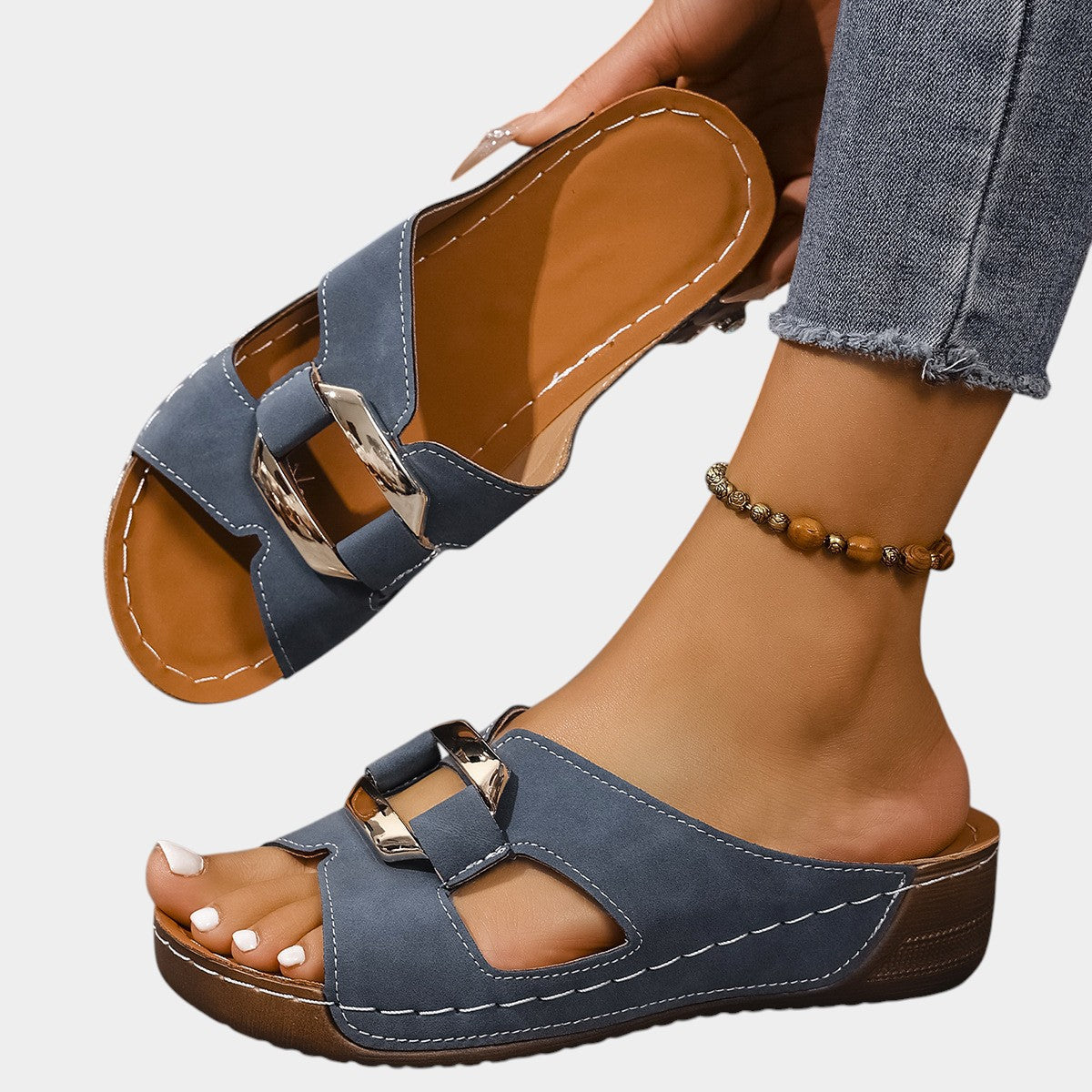 Nova | Spænde Sandaler